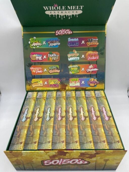 50/50 Resin sugar - Whole Melt Extracts - Image 2