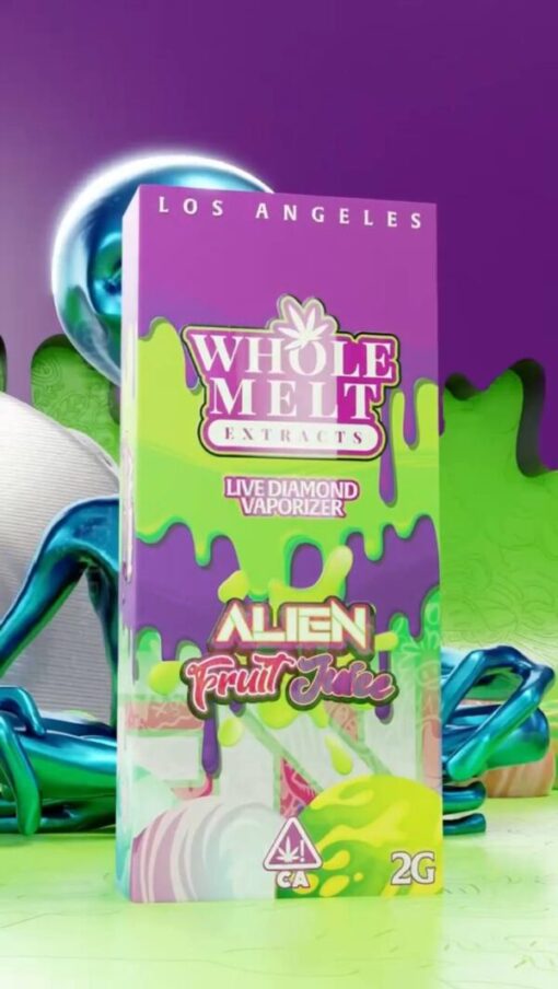 Whole Melt Extracts Alien Fruit Juice