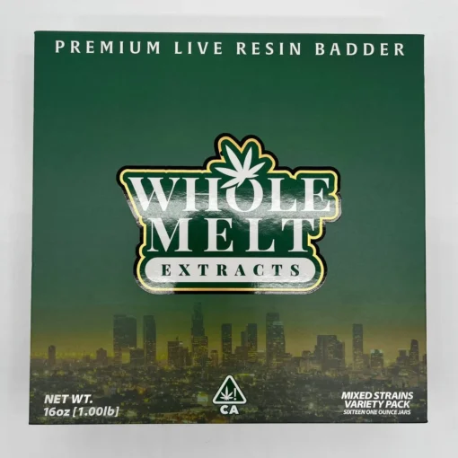 WHOLE MELT EXTRACTS BADDER