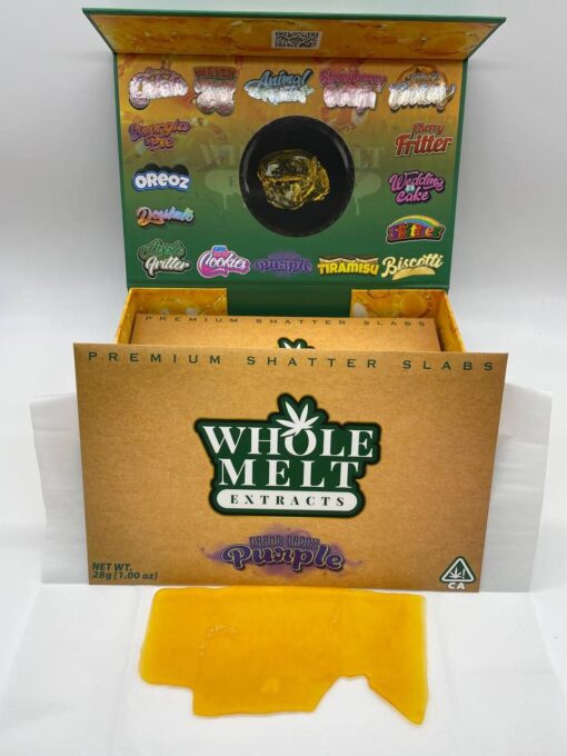 Grand Daddy Purple Shatter - Image 2