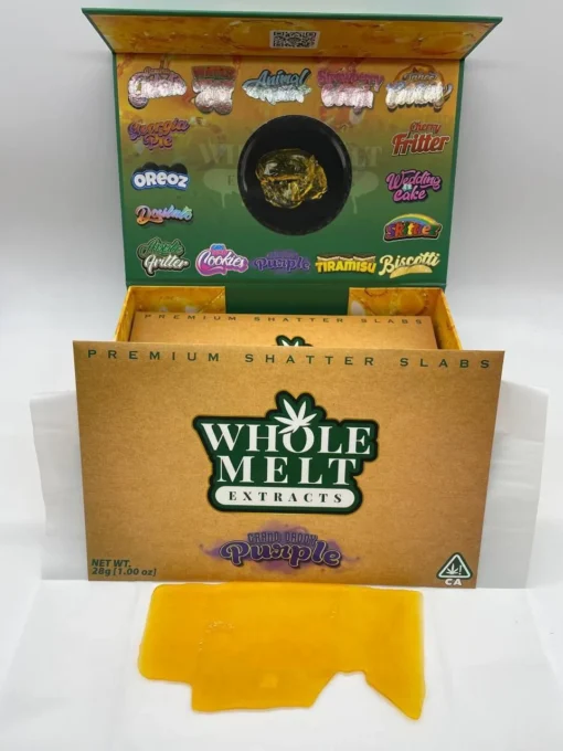 Buy Whole Melt Extracts Grand Daddy Purple