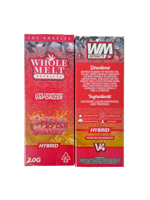 Whole Melt Extracts Disposable Georgia Nectar